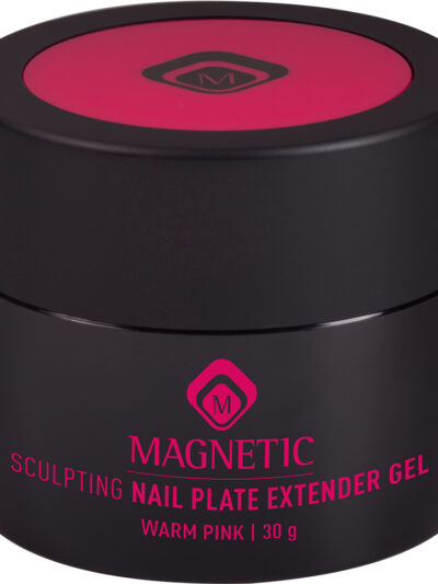 Magnetic Sculpting Nail Plate Extender Warm Pink 30 gr