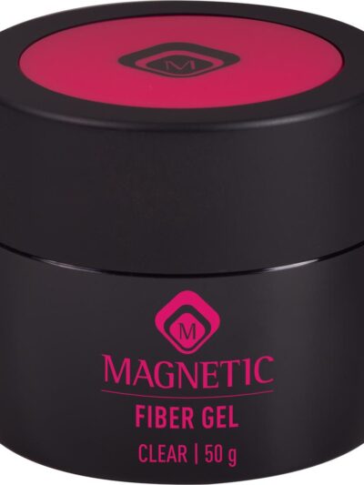 Magnetic Sculpting Fiber Gel Clear 50g