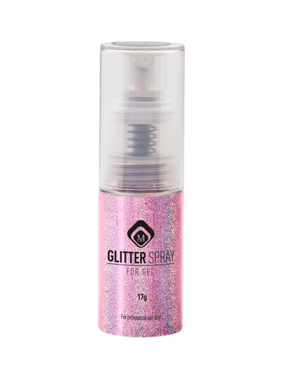 Glitter Spray Hologram Pink 17g