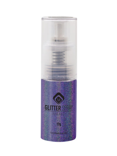 Glitter Spray Holographic Purple 17g