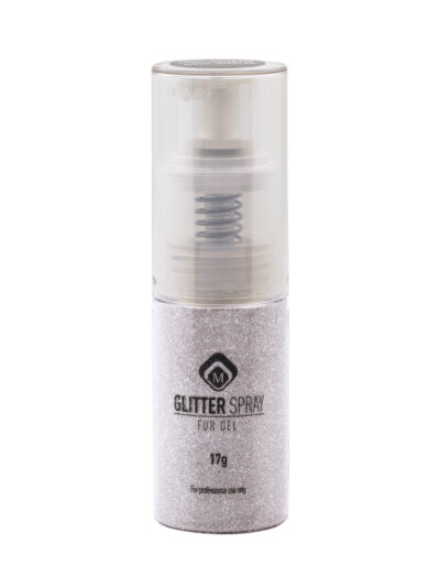 Glitter Spray White 17g