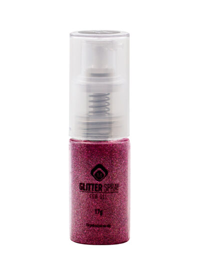 Glitter Spray Mauve 17g