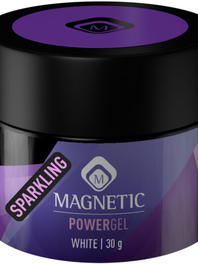 PowerGel by Magnetic Sparkling White 30g
