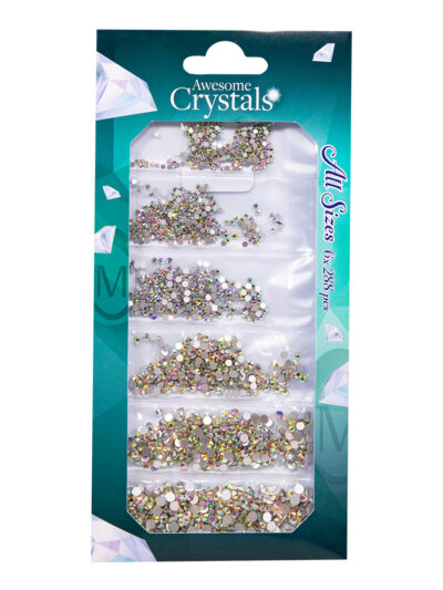 Awesome Crystals By Magnetic Ice 6 sizes x 288 pcs