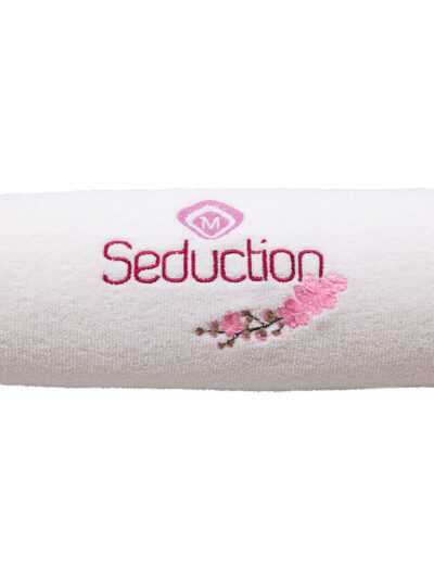 Seduction Arm Rest with 2 White Micro Fiber Washable Covers