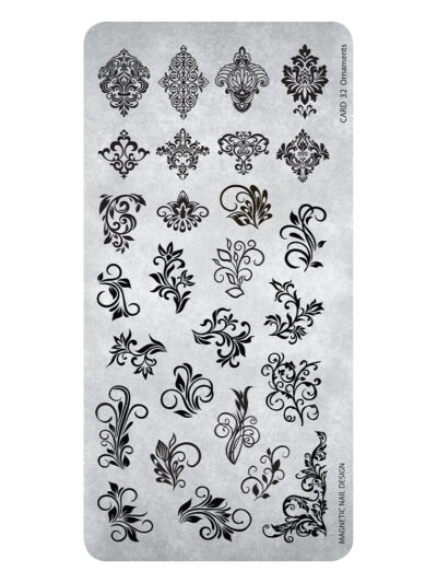 Stamping Plate 32 Ornaments