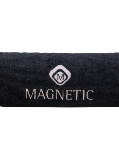 MAGNETIC ARM REST WITH 2 BLACK MICRO FIBER WASHABLE COVERS