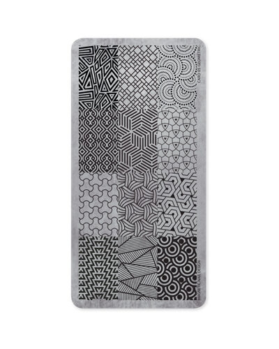 Stamping Plate 06 Geometic