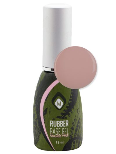 Rubber Base Gel Frosted Pink