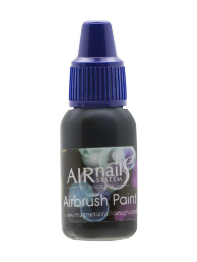 AIRNAILS PAINT BLACK 2 10ML