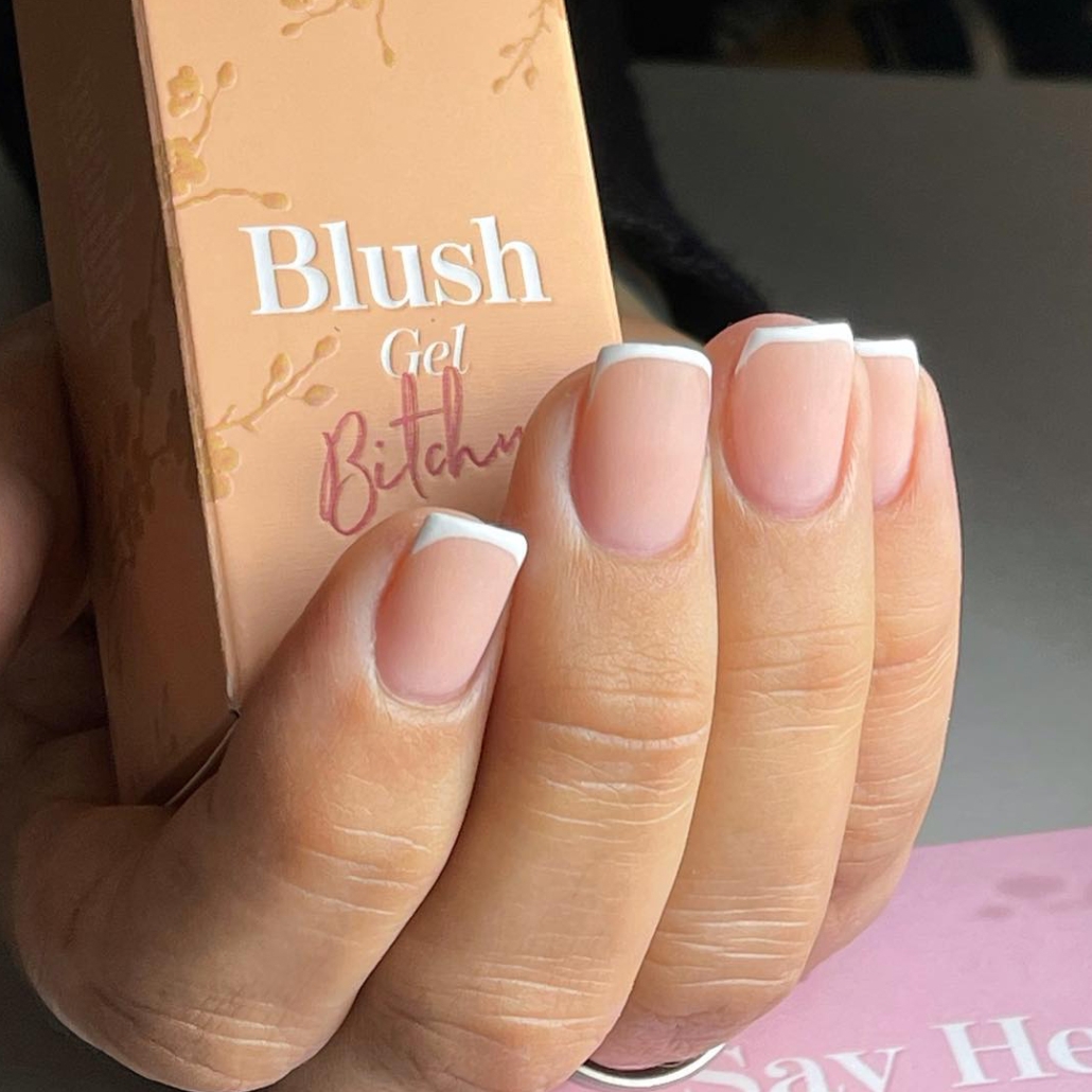 Mijlpaal chaos intern cursus Biab 3 dagen Combi manicure & Natural nail treatment (BIAB) blushes  - Magnetic Perfect Nails