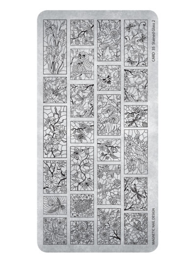 STAMPING PLATE 31 MASQUERADE