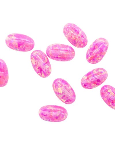 MAGNETIC CABUCHON PINK OPAL