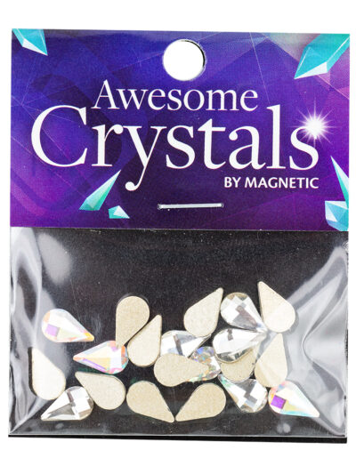 AWESOME CRYSTALS TEARDROP 20 PC’S
