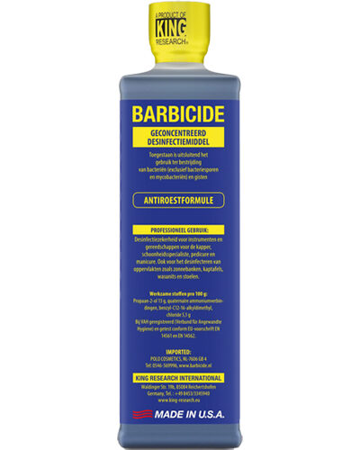 Barbicide Desinfectievloeistof 473 ml.
