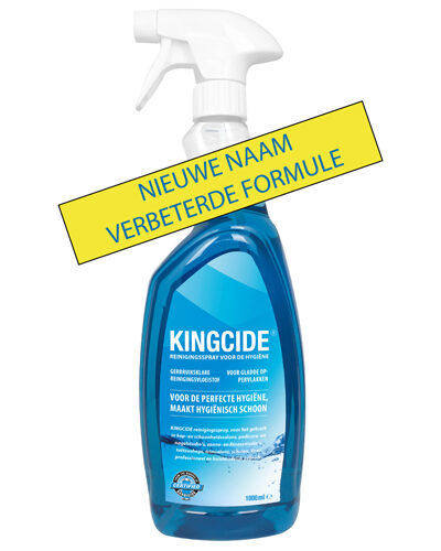 Kingcide Reinigingsspray voor hygiëne 1000ml