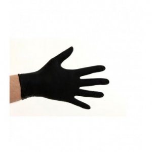 feather gloves nitril zwart maat S 100 stuks