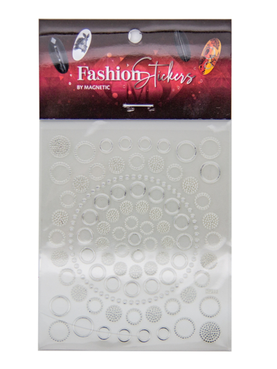 Fashion Stickers Silver – Circles