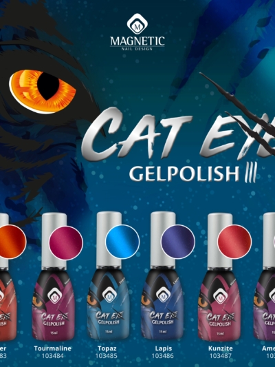 Magnetic Gelpolish herfst collectie Cat Eye (pakket)