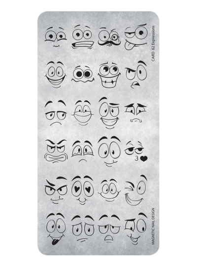 Stampingplate 62 Expressions