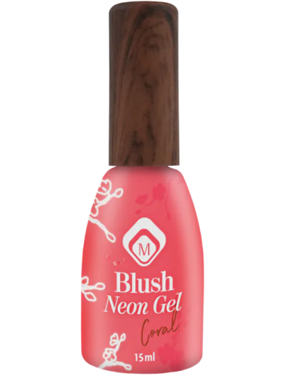 Magnetic Blush Neon Gel ‘Coral’