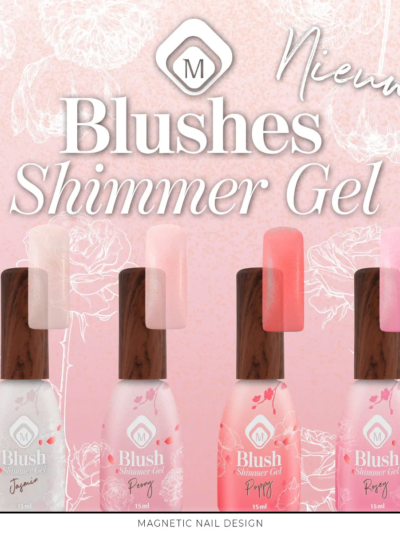 Magnetic Blush Shimmers collectie II