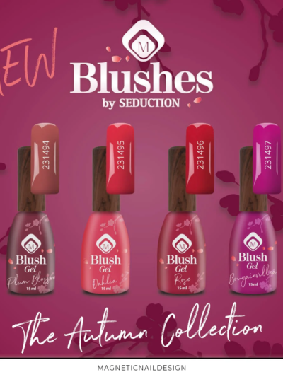 Set Blush Gel Autumn 4x