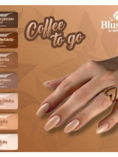 Magnetic Blush Gel Coffee To Go Collection 7 Kleuren 15 Ml