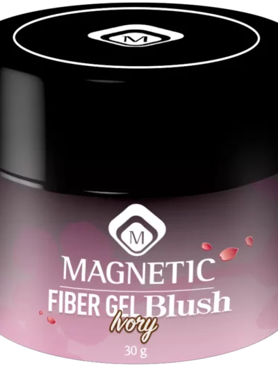 Magnetic Fiber Gel Blush Ivory 30 gr