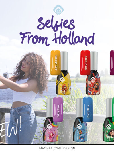 Magnetic Gelpolish The Selfies From Holland 6 Kleuren 15 Ml