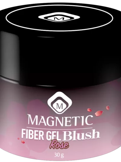Magnetic Fiber Gel Blush Rose 30 gr
