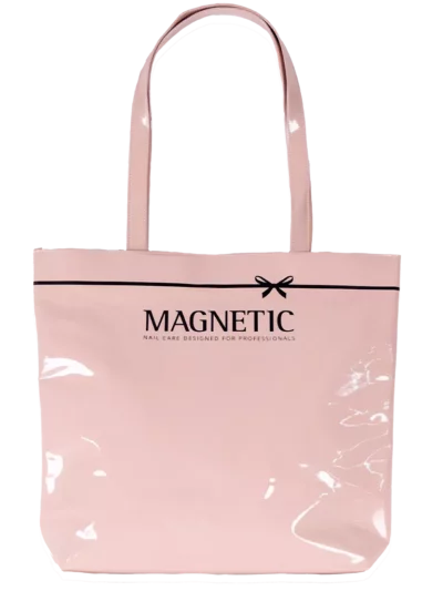 Magnetic Shoulder Bag Nude
