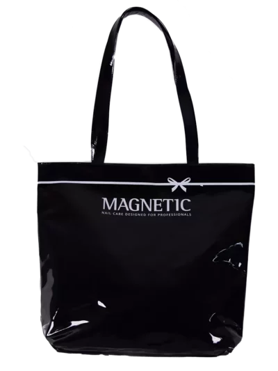 Magnetic Shoulder Bag Black
