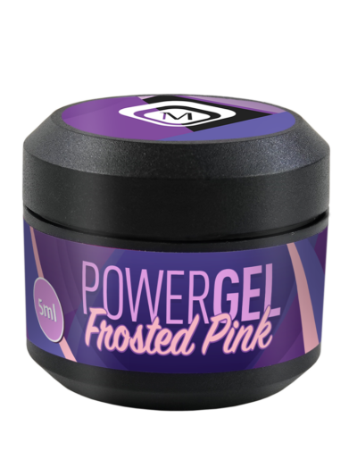 Sample Jar Frosted Pink Power Gel