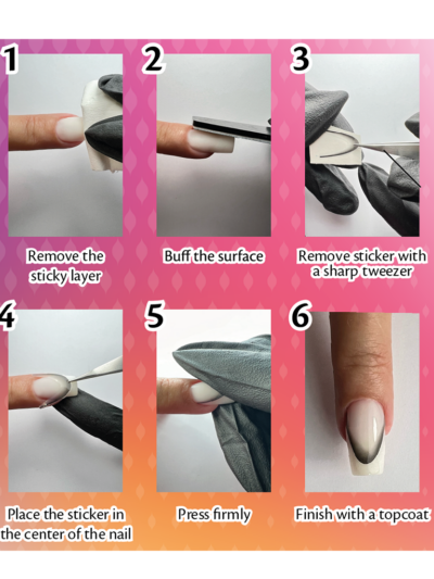 Magnetic Flawless French 8 pcs alle kleuren