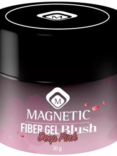 Magnetic Fiber Gel Blush Deep Pink 30 gr