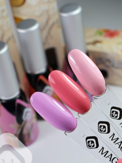 Magnetic Gelpolish Floral Symphony set van 3 kleuren Lily Lullaby/Sunset Sontata/Rose Raspsody