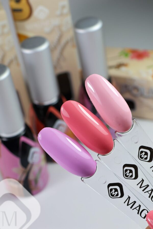 Magnetic Gelpolish Floral Symphony set van 3 kleuren Lily Lullaby/Sunset Sontata/Rose Raspsody - Afbeelding 2