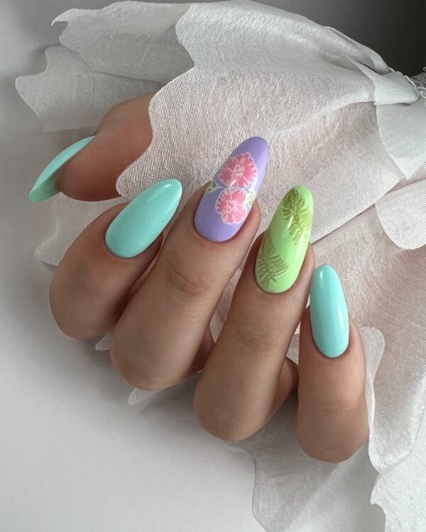 Magnetic Gelpolish Floral Symphony set van 3 kleuren Tulip Tune/Lavender Lyries/ Buttercup Balled - Afbeelding 5