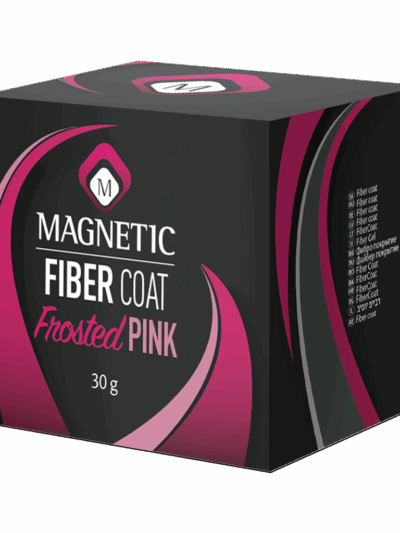 Fiber Coat Frosted Pink Gel 30 gram in potTPO Free