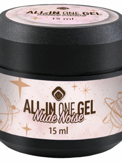 Magnetic All in One Hard Gel Nude Noise 15 ml TPO Free