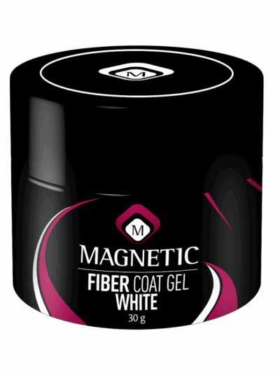 Fiber Coat White Gel 30 gram in pot TPO Free
