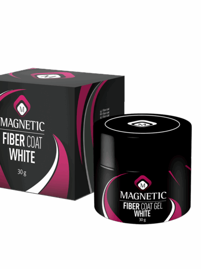 Fiber Coat White Gel 30 gram in pot TPO Free