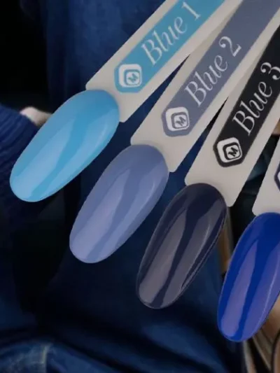 Magnetic Gelpolish Blue 1