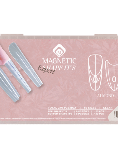 Magnetic Shape It’s Expert Almond