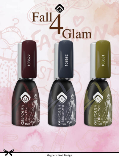 Magnetic Gelpolish 3 kleuren set TPO Free
